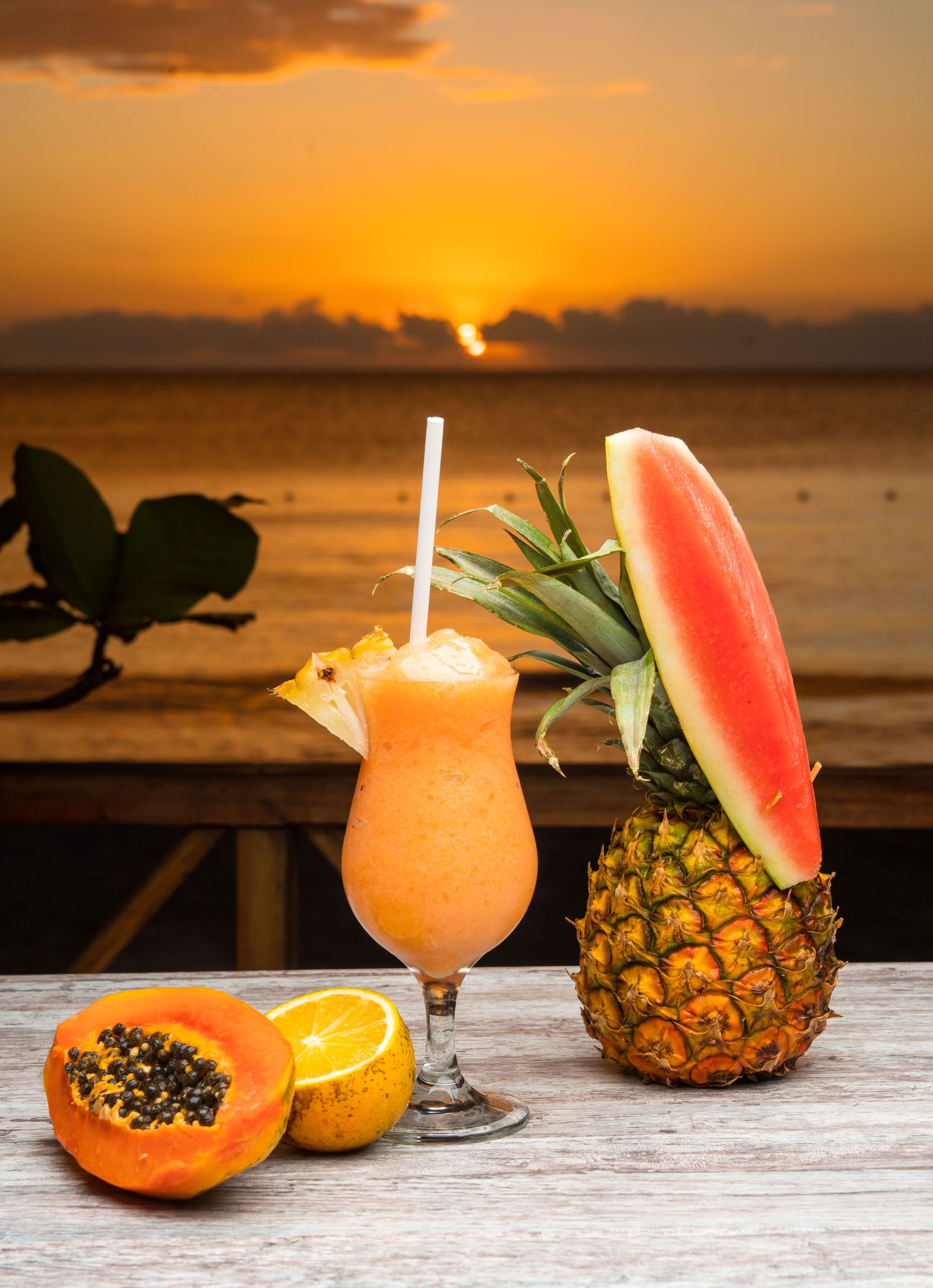 breakfast, lunch served; local and international cuisine, beach views