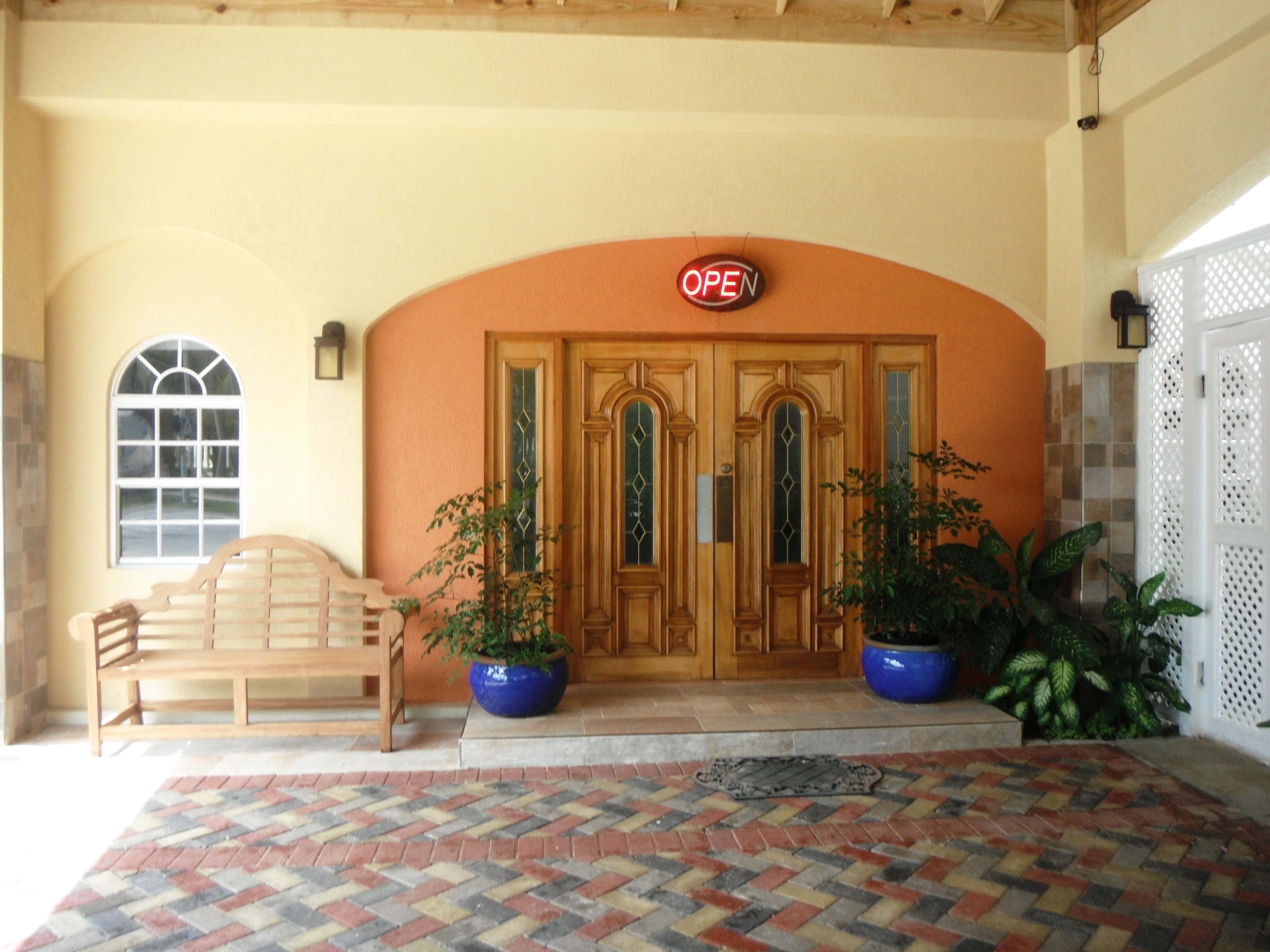 property entrance