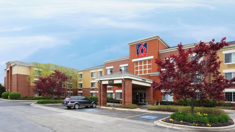 Studio 6 Extended Stay Chicago Vernon Hills Lincolnshire IL