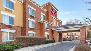 Voorkant van accommodatie