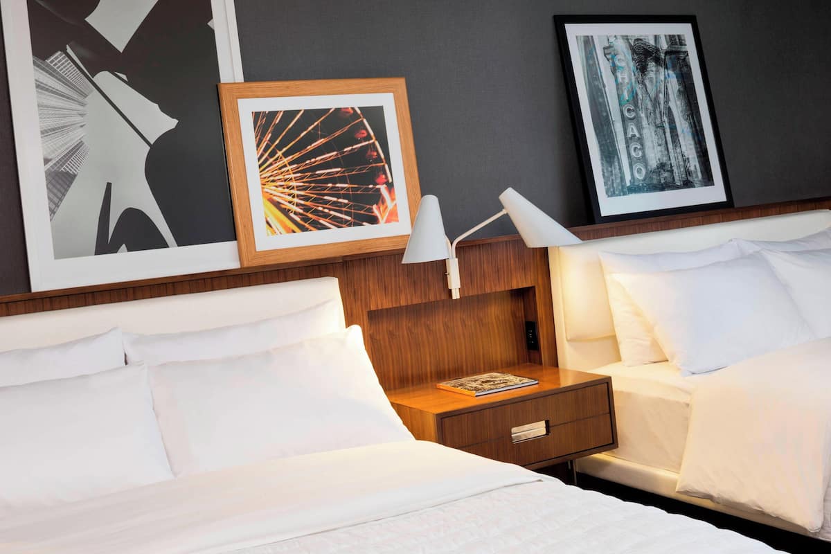 In-room safe, desk, laptop workspace, iron/ironing board