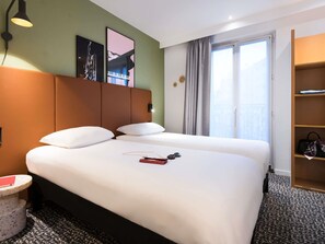 Premium bedding, desk, blackout curtains, soundproofing - ibis Paris Gare Du Nord TGV (Paris)