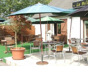 Terassi/patio