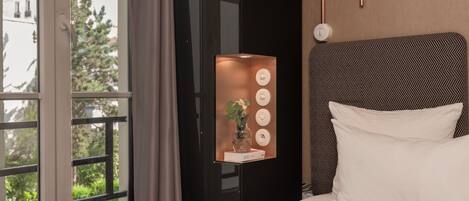 Zimmer (Intimiste) | Ausblick vom Zimmer