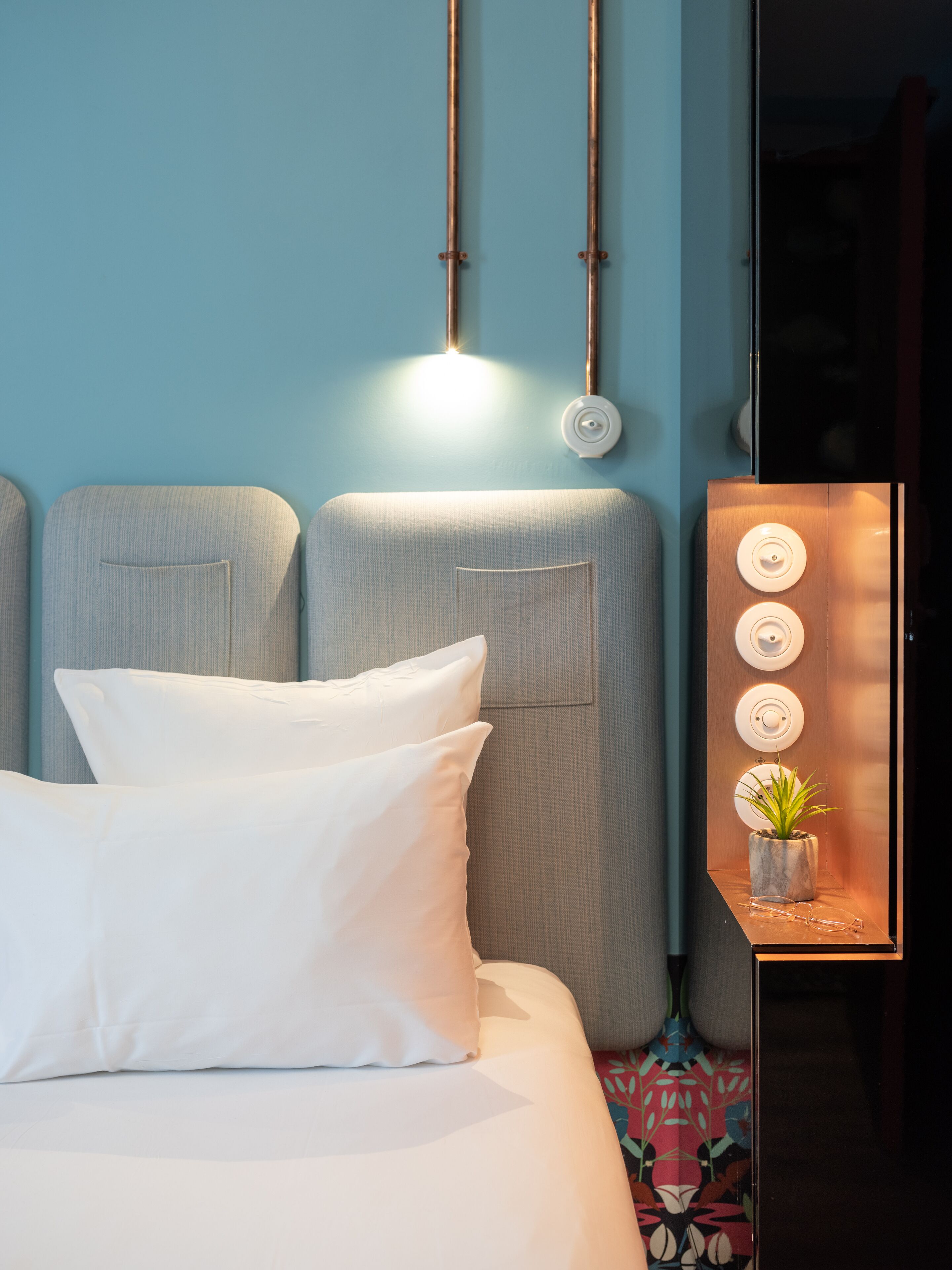 standard room (intemporelle) | premium bedding, in-room safe, desk, soundproofing