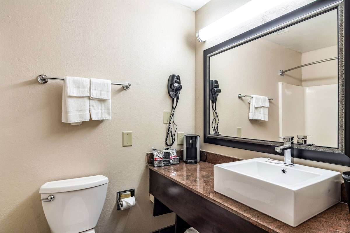 Baño | Amenidades de baño gratuitas, secadora de cabello, toallas