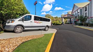 Airport shuttle