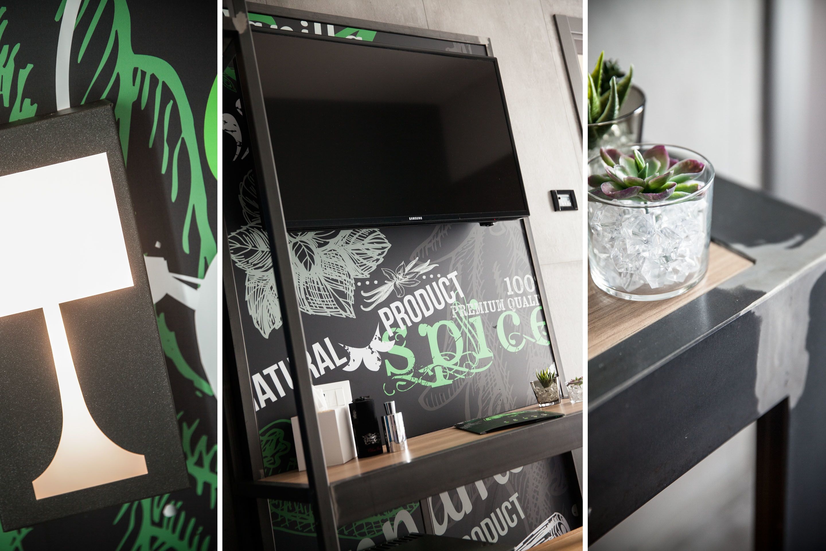 triple room | down duvets, minibar, in-room safe, desk