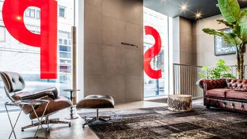 Sitzecke in der Lobby