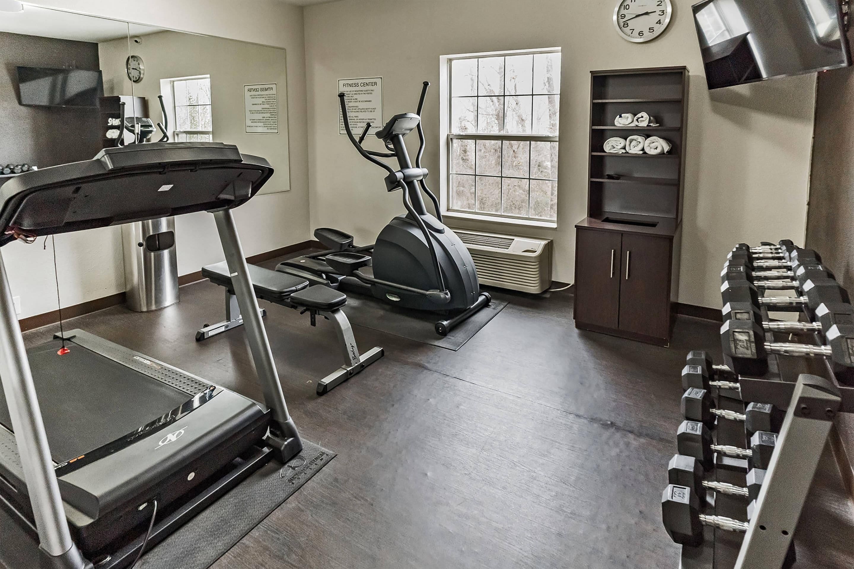 fitness facility