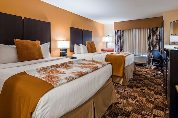 Ropa de cama de alta calidad y colchones con acolchado adicional