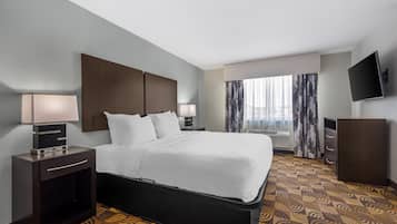 Suite, 1 King Bed, Non Smoking, Jetted Tub (with Sofabed)