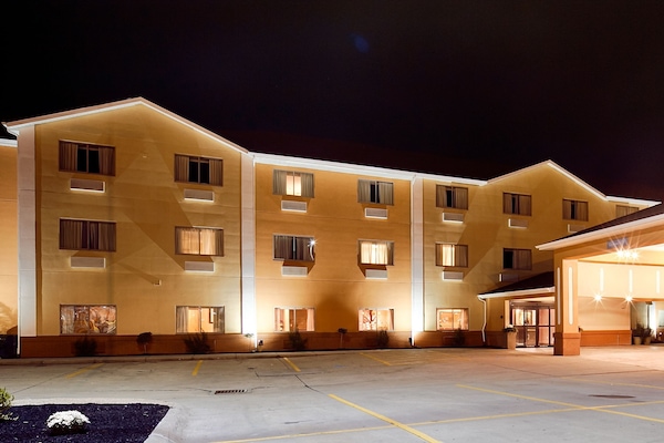 Façana frontal de l'allotjament