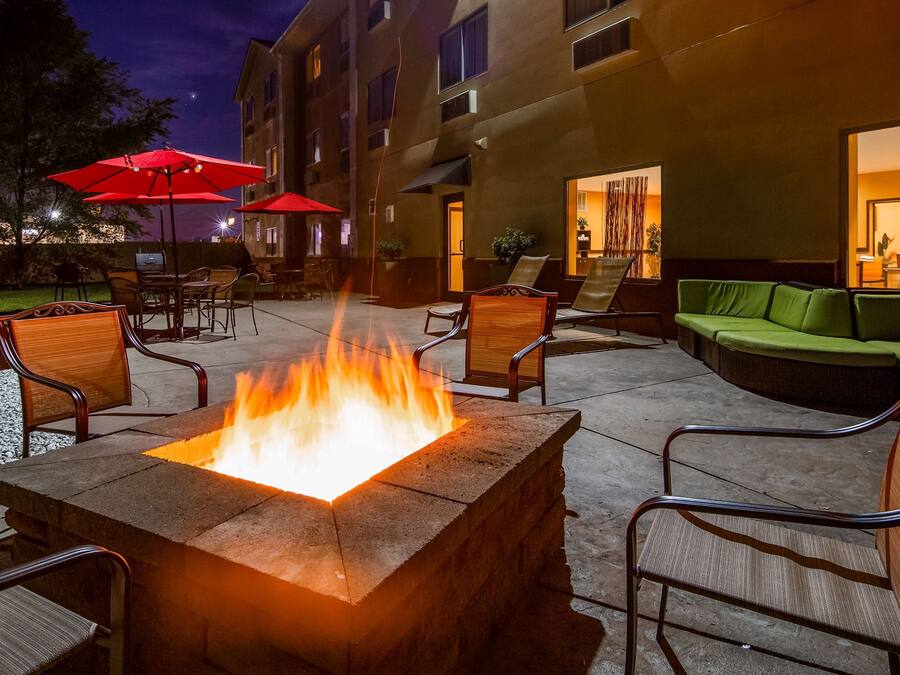 Aire de pique-nique/barbecue