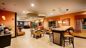Free daily full breakfast