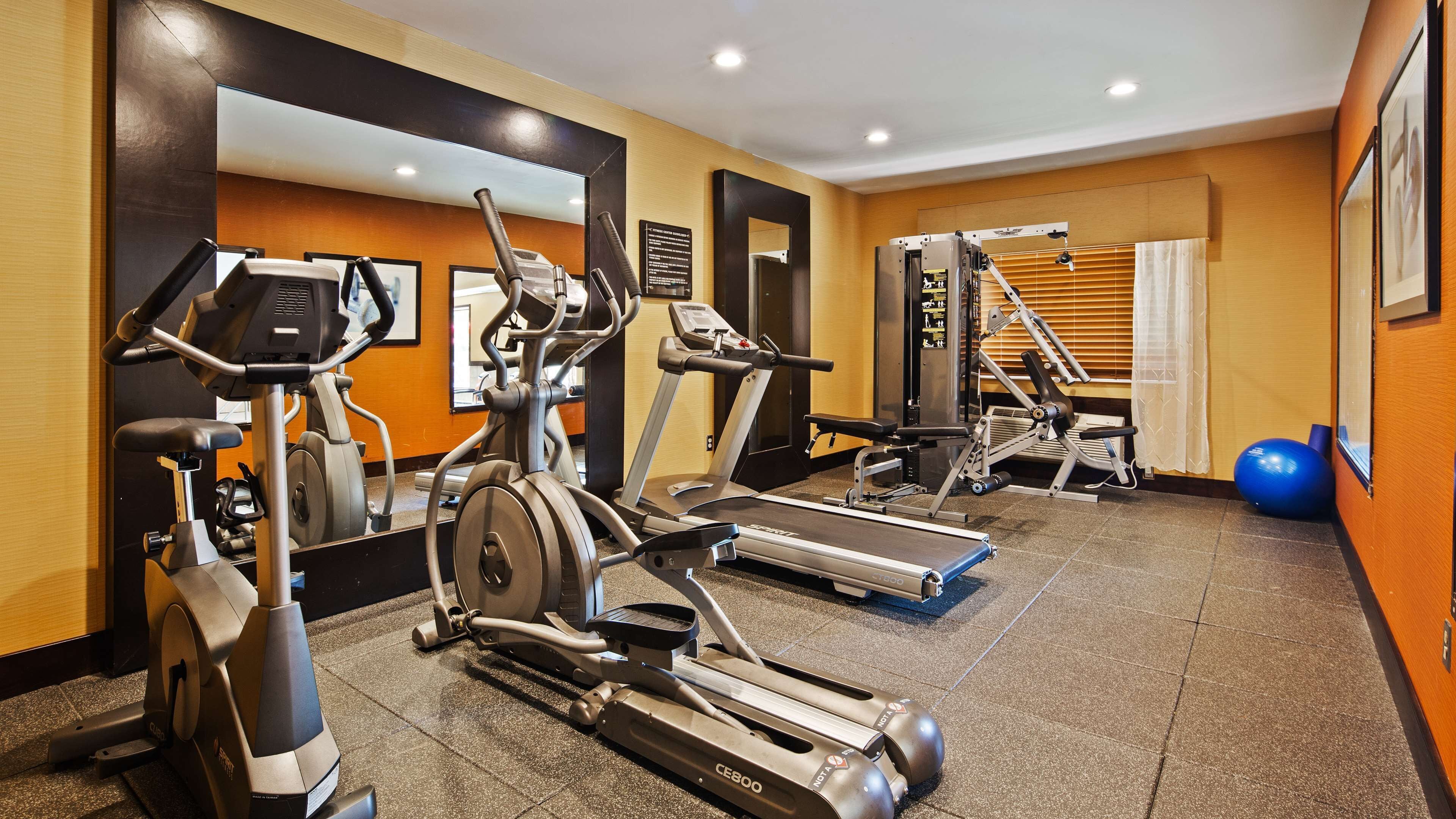Sala de fitness
