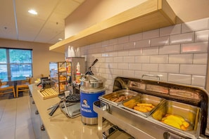 Gratis frukost att ta med varje dag