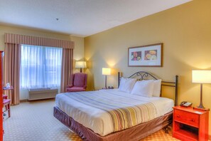 1 bedroom, blackout curtains, iron/ironing board, free cots/infant beds