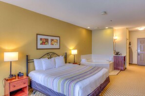 Suite, 1 King Bed, Non Smoking, Jetted Tub