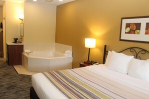 Suite, 1 King Bed, Non Smoking, Jetted Tub