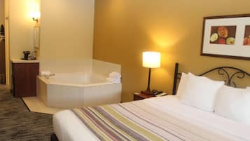 Suite, 1 King Bed, Non Smoking, Jetted Tub