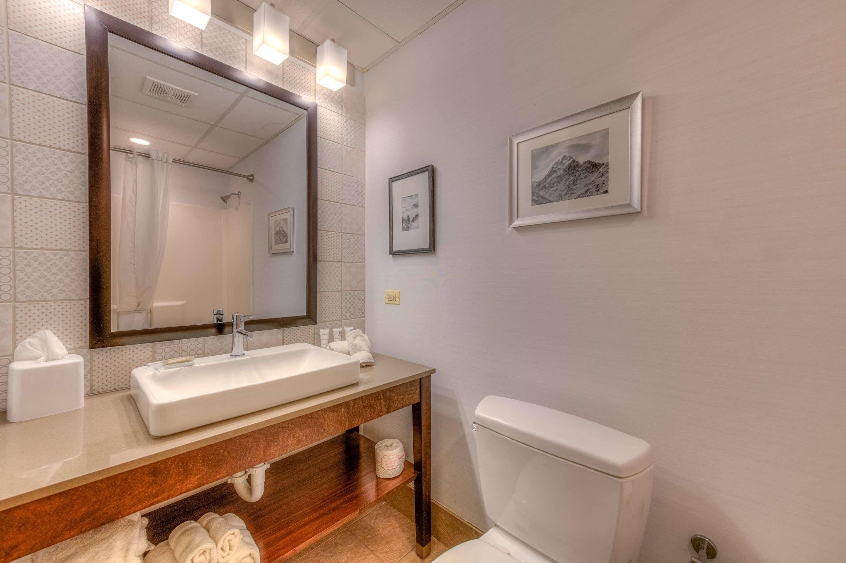 1 bedroom, blackout curtains, iron/ironing board, free cots/infant beds