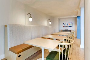 Daily continental breakfast for a fee