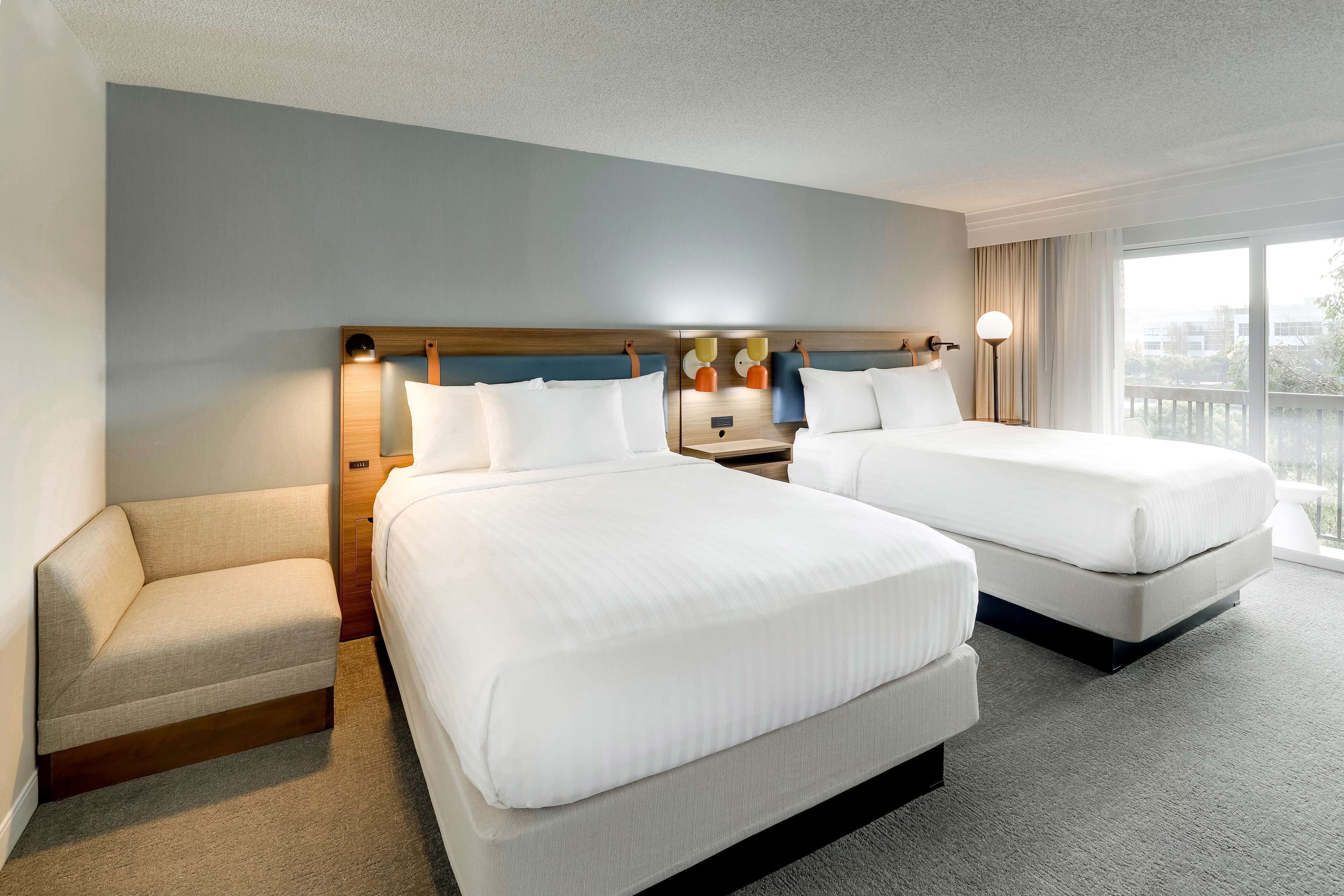 egyptian cotton sheets, premium bedding, desk, laptop workspace