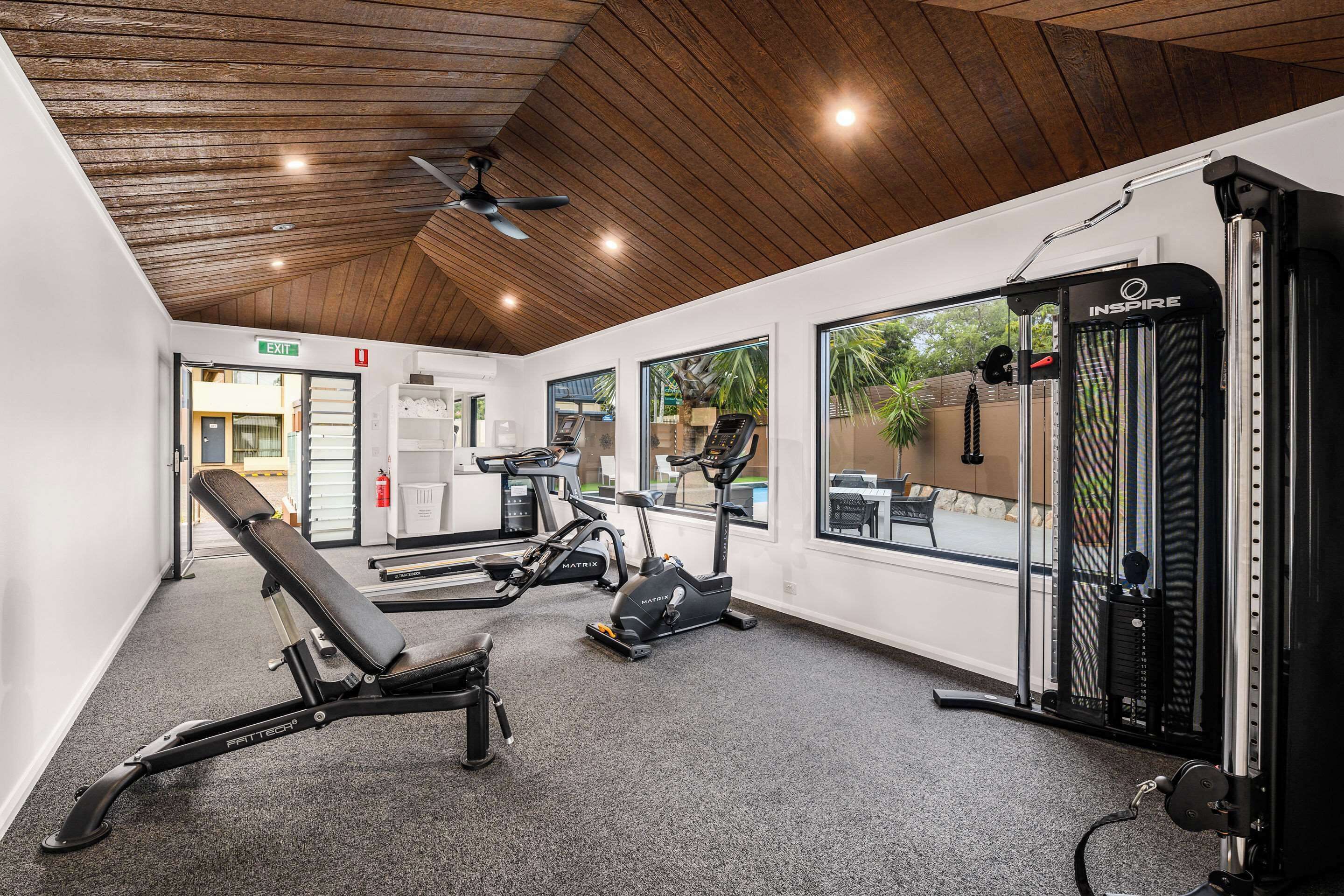 Sala de fitness