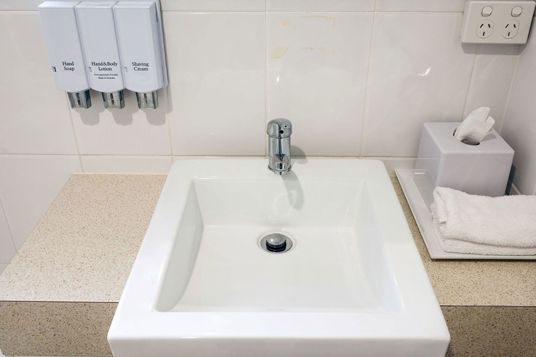 Bathroom | Shower, rainfall showerhead, eco-friendly toiletries, hair dryer