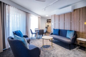 Appartement, 2 chambres, cuisine | Coin séjour