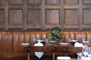 Breakfast, lunch, dinner served; Regional cuisine, al fresco dining
