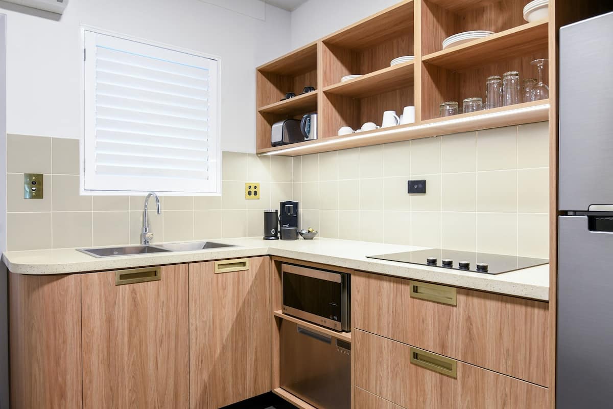 Suite, 2 chambres, cuisine (Powerhouse) | Cuisine privée