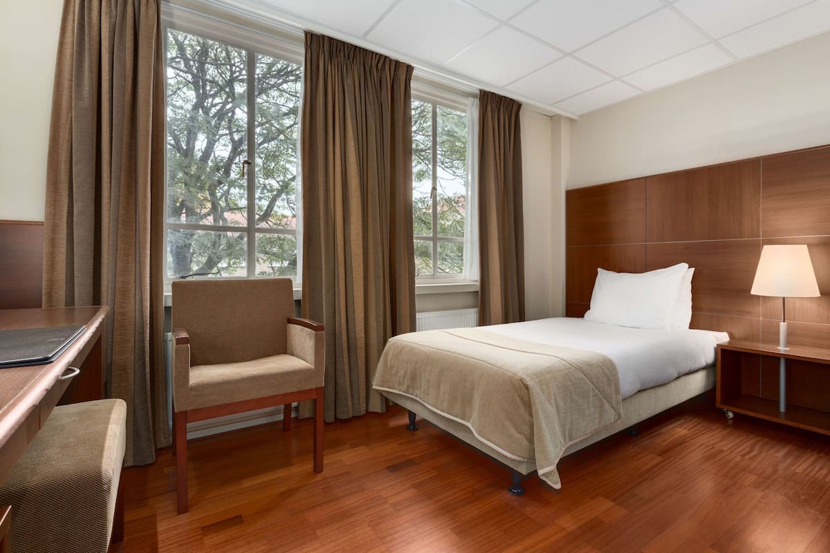 Standard Single Room | Minibar, in-room safe, desk, soundproofing