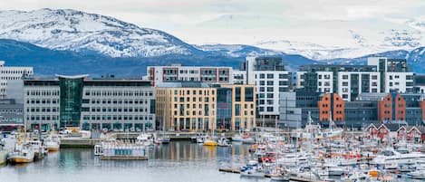 Entrada de la propiedad