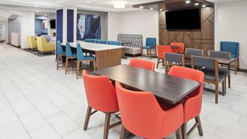 Free buffet breakfast