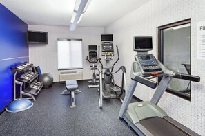 Fitnessbereich