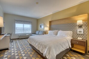 Standard Room, 1 King Bed (Top Floor) | Premium bedding, in-room safe, individually decorated, desk - Holiday Inn Hotel & Suites Madison West - Middleton by IHG (Madison)
