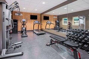 Fitness facility - La Quinta Inn & Suites by Wyndham Meridian / Boise West (Meridian)