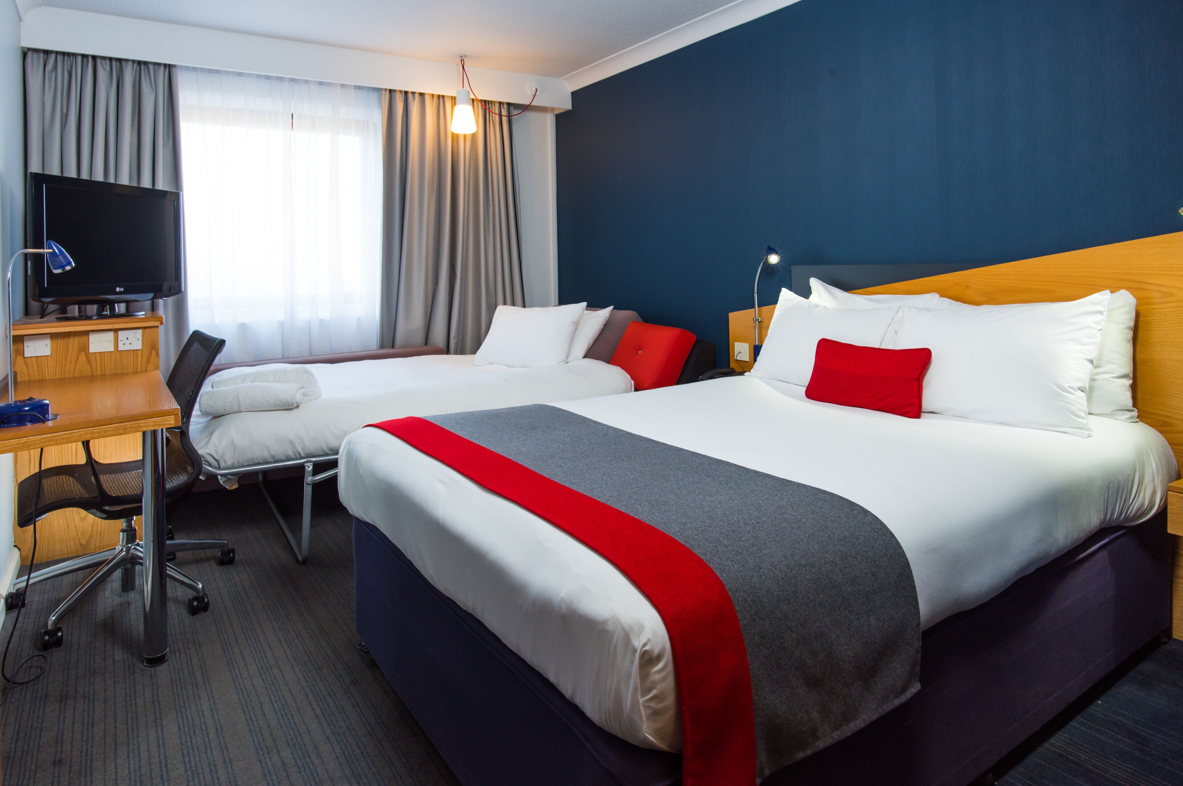 standard room, 1 double bed with sofa bed (with free hot breakfast) | room amenity