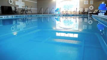 Una piscina techada