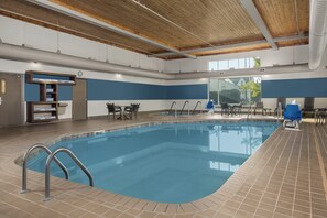 Una piscina techada