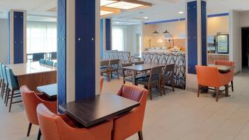 Frokostbuffé er inkludert