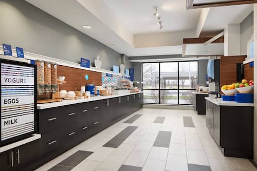Free buffet breakfast