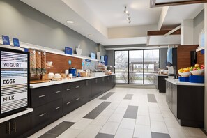 Desayuno buffet incluido