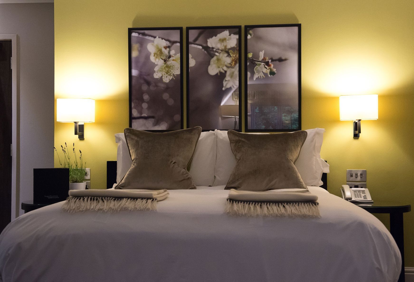 Egyptian cotton sheets, premium bedding, pillowtop beds, in-room safe
