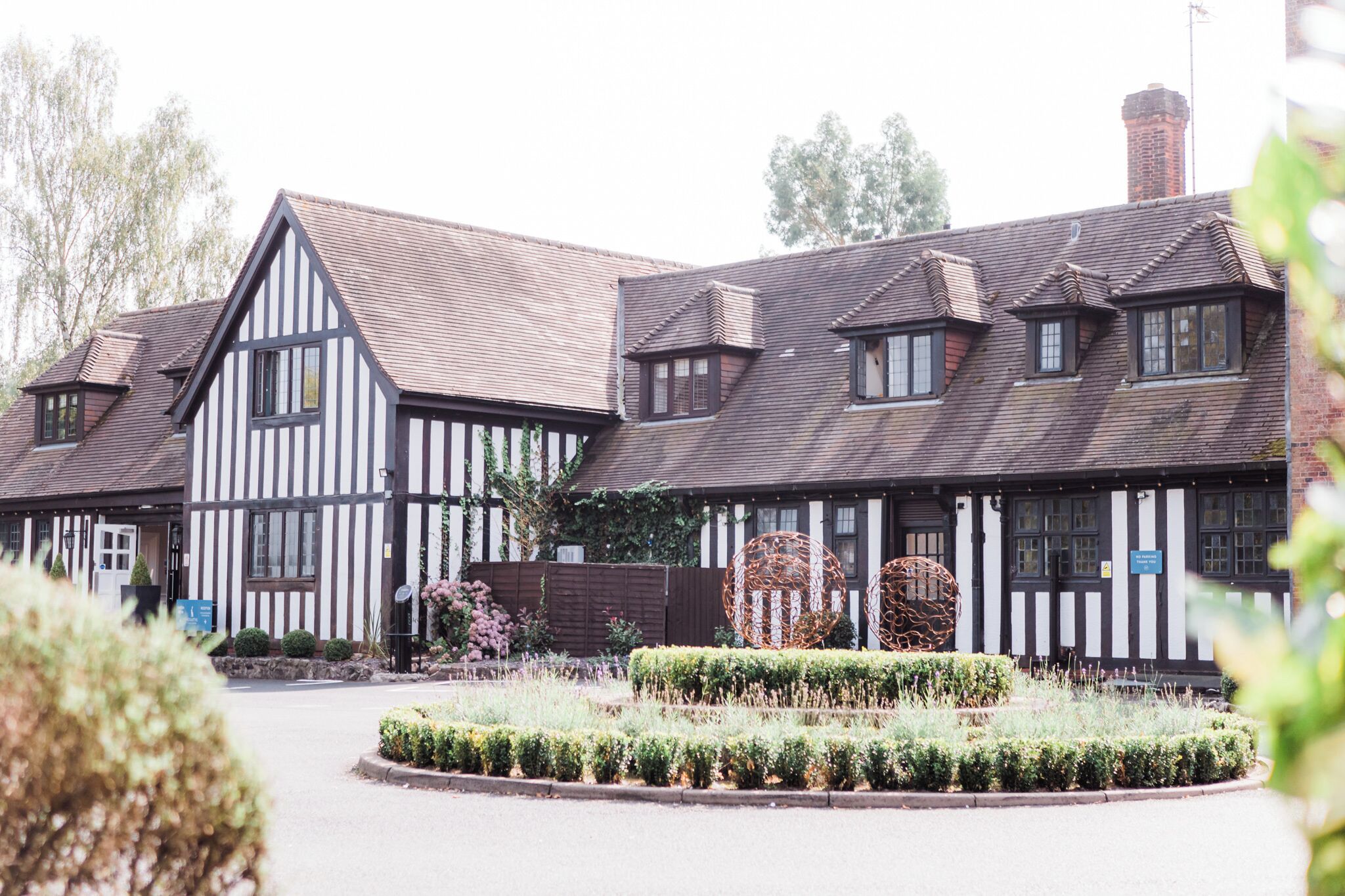 واجهة المنشأة