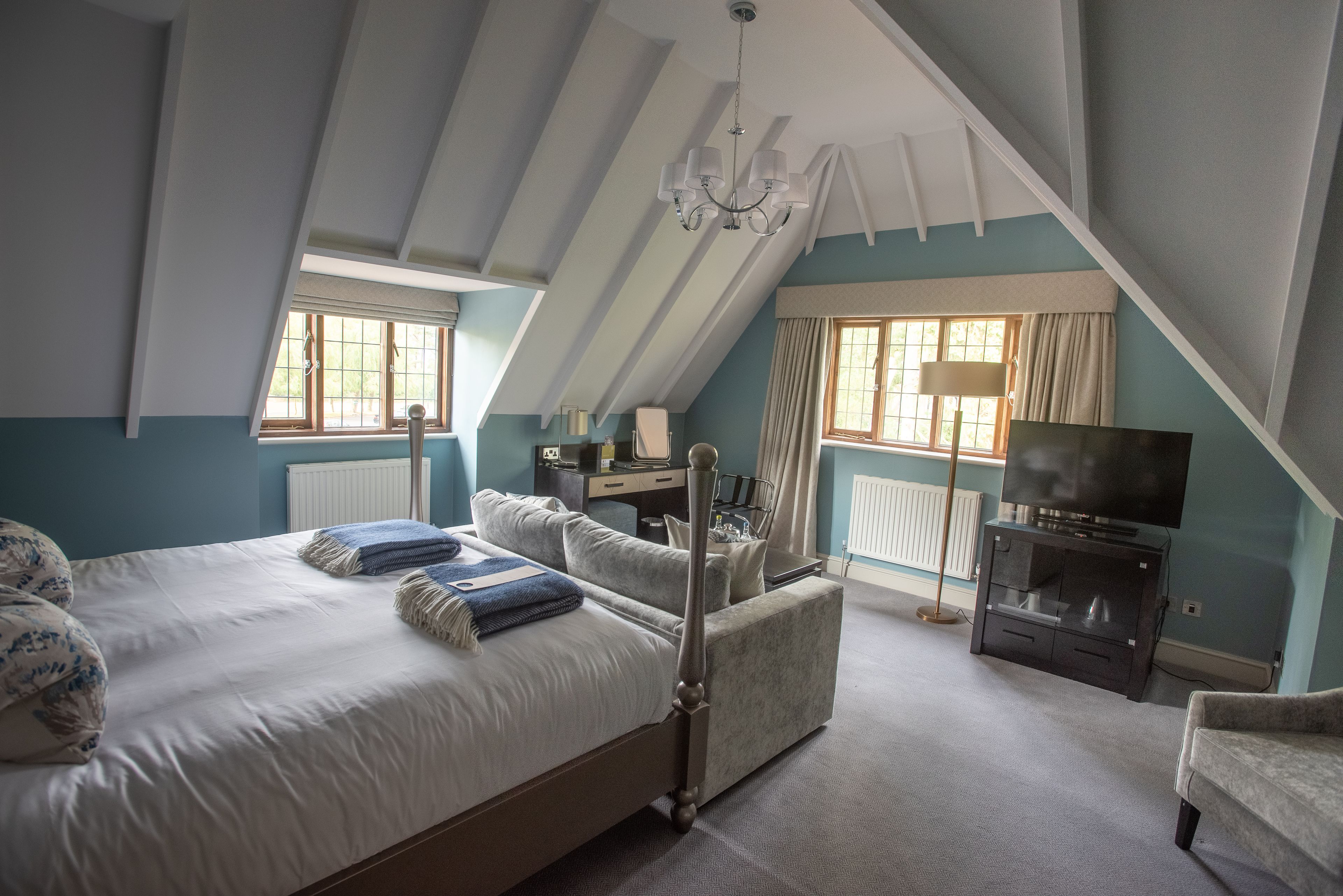 إطلالة الغرفة