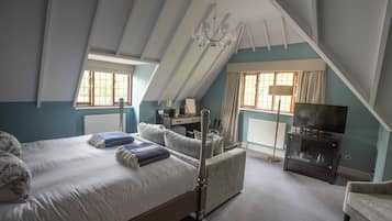 Habitación doble Deluxe, 1 habitación | Vista desde la habitación