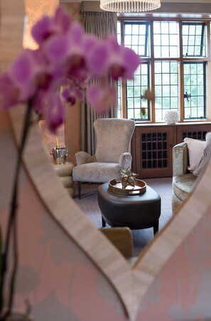 Luxe suite, uitzicht op tuin | Uitzicht vanuit de kamer